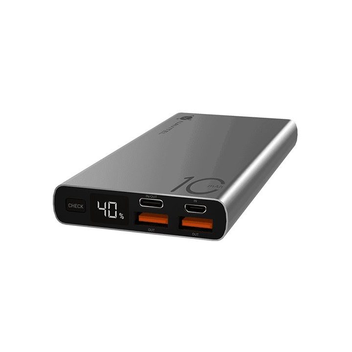 Navitel PWR10 AL Silver 10000 mAh 22,5 W powerbankas