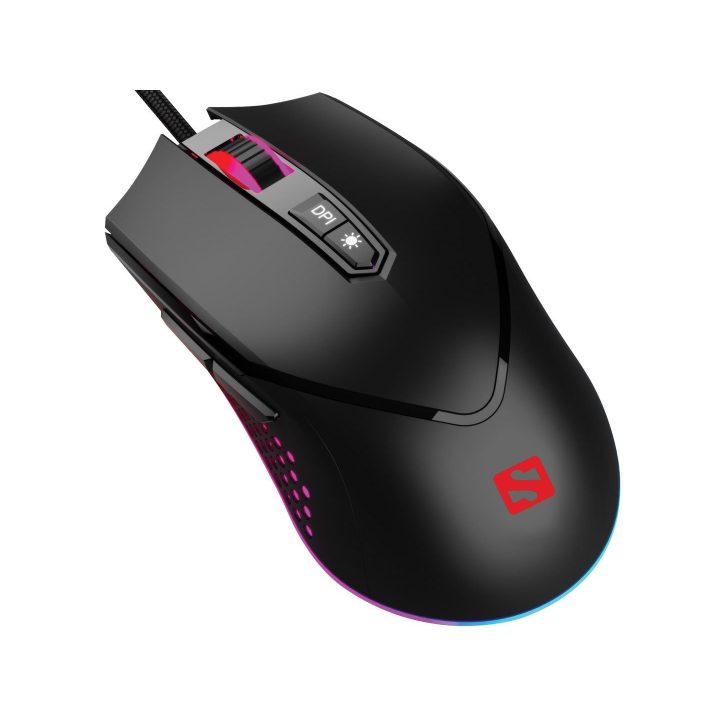 Žaidimų pelė Sandberg Azazinator 6400 DPI