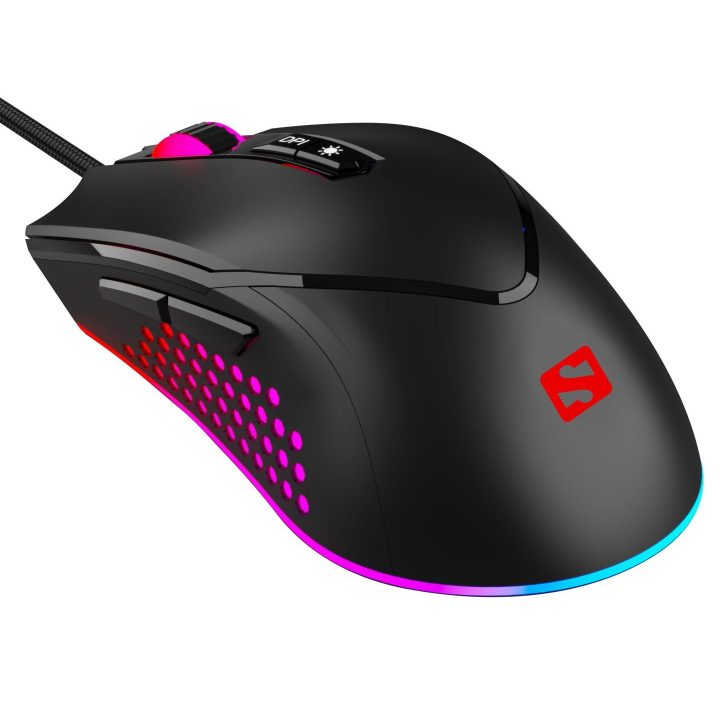Žaidimų pelė Sandberg Azazinator 6400 DPI