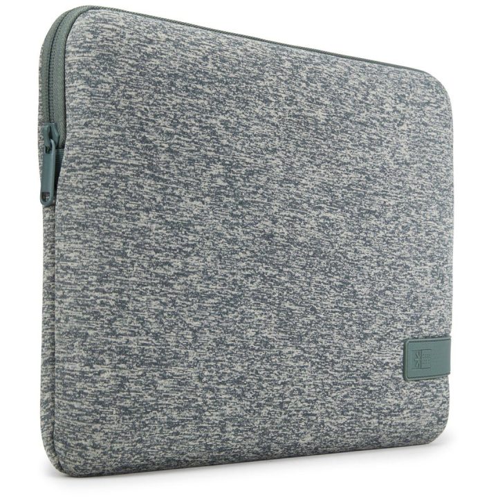 14" nešiojamojo kompiuterio dėklas Case Logic Reflect, balzamo spalvos