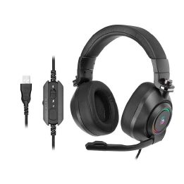 A4Tech Bloody G580 7.1 laidinės USB ausinės su mikrofonu, juodos
