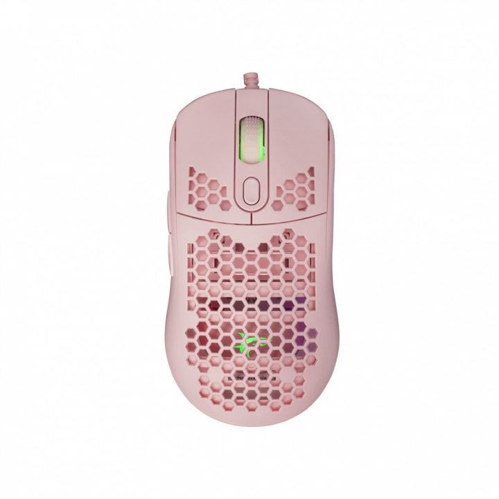 White Shark GALAHAD PINK žaidimų pelė
