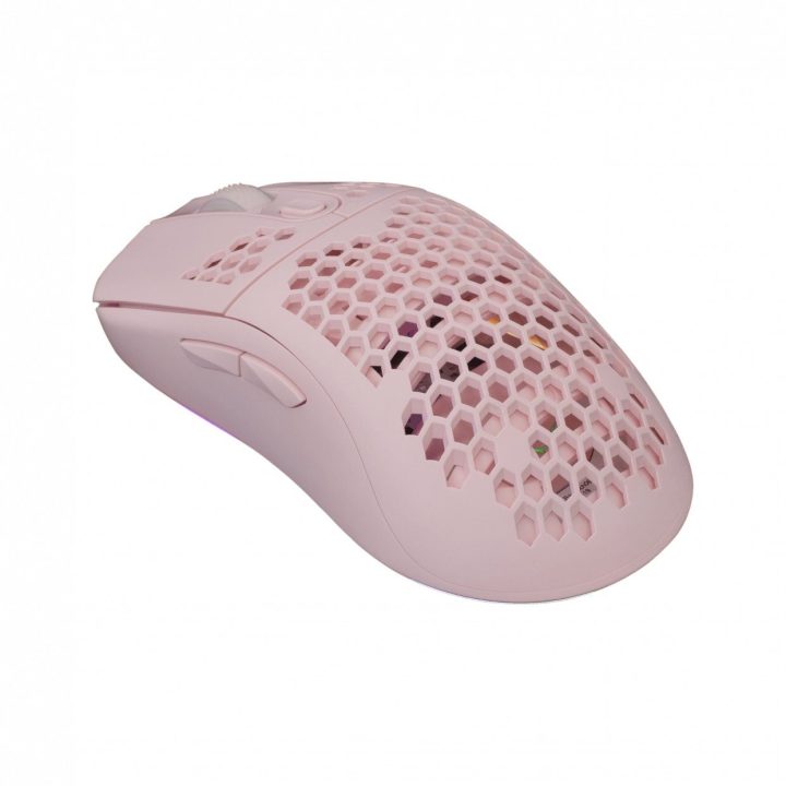 White Shark GALAHAD PINK žaidimų pelė