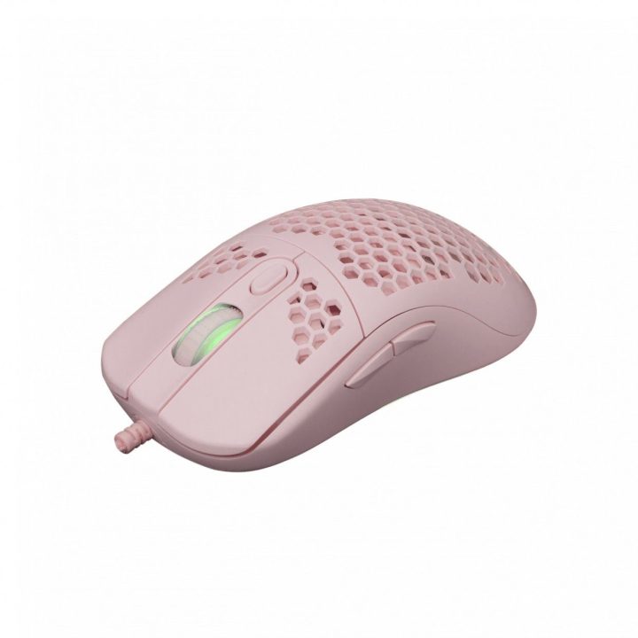 White Shark GALAHAD PINK žaidimų pelė