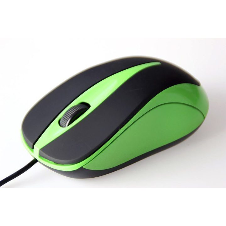 Laidinė optinė pelė Media-Tech Plano Green