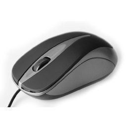Laidinė optinė pelė Media-Tech Plano Titanium