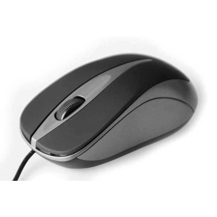 Laidinė optinė pelė Media-Tech Plano Titanium