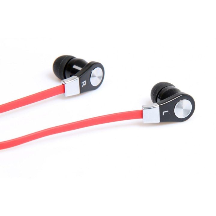 Ausinės su mikrofonu Media-Tech MT3556R MagicSound DS-2, raudonos