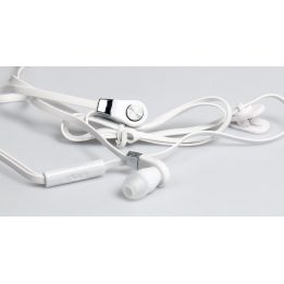 Ausinės su mikrofonu Media-Tech MagicSound DS-2, baltos
