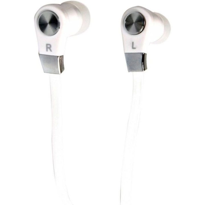 Ausinės su mikrofonu Media-Tech MagicSound DS-2, baltos