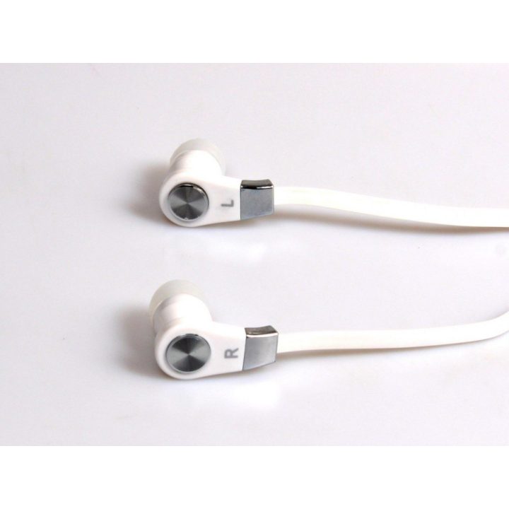 Ausinės su mikrofonu Media-Tech MagicSound DS-2, baltos