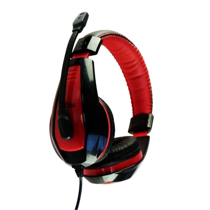 USB ausinės su mikrofonu Media-Tech Nemesis MT3574