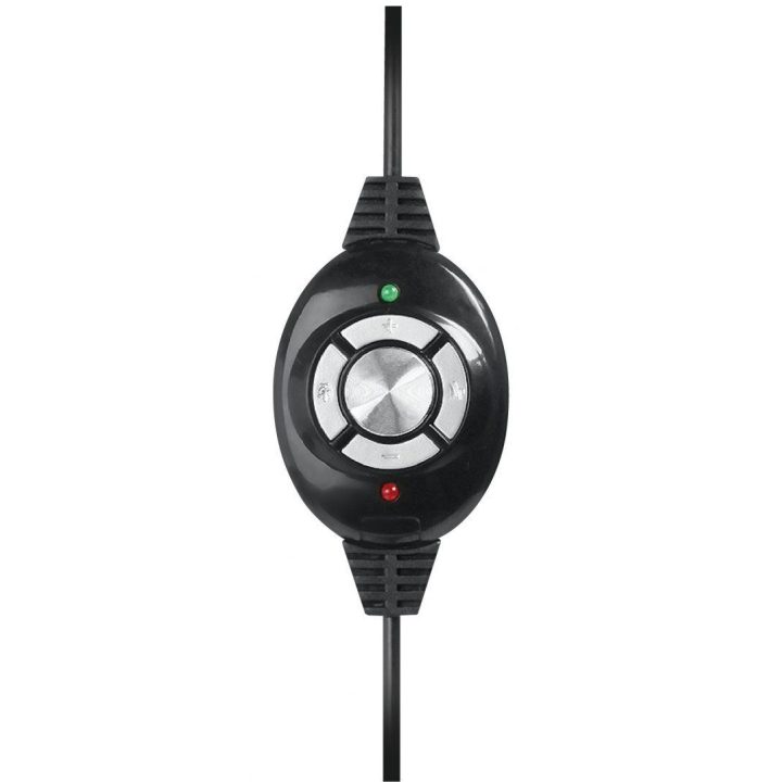 USB ausinės su mikrofonu Media-Tech Nemesis MT3574