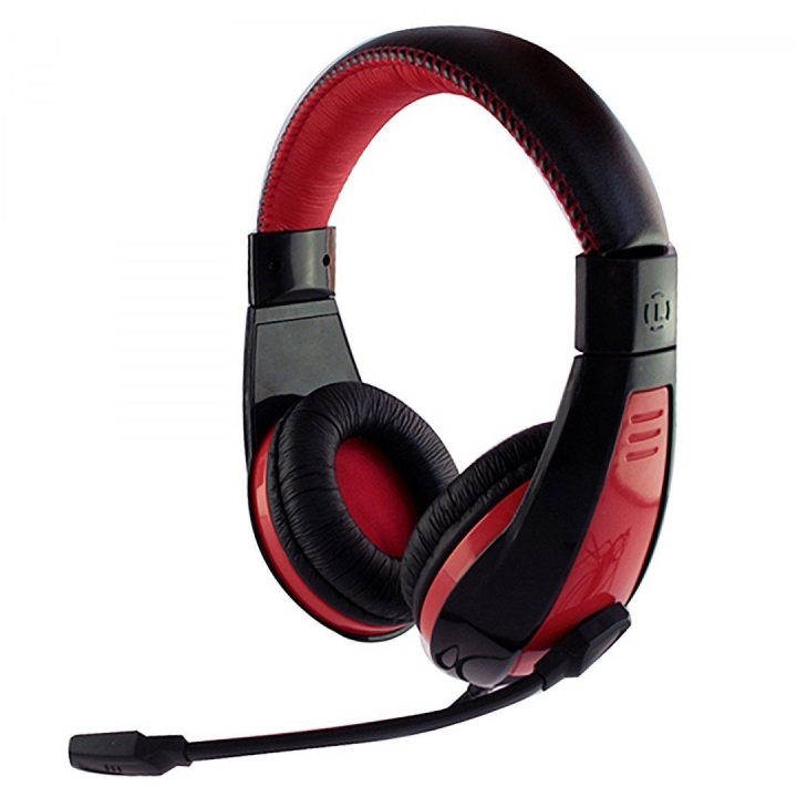 USB ausinės su mikrofonu Media-Tech Nemesis MT3574