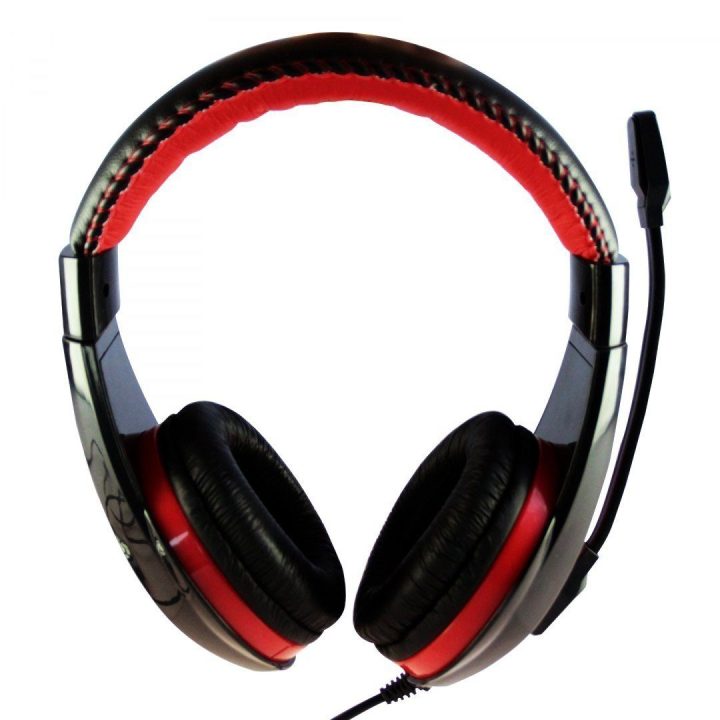 USB ausinės su mikrofonu Media-Tech Nemesis MT3574