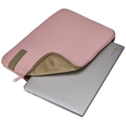 13,3 colio nešiojamojo kompiuterio dėklas Case Logic Reflect, Zephyr Pink/Mermaid