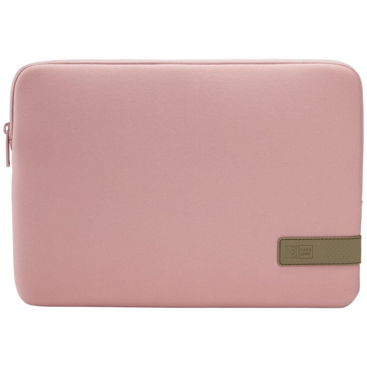 13,3 colio nešiojamojo kompiuterio dėklas Case Logic Reflect, Zephyr Pink/Mermaid