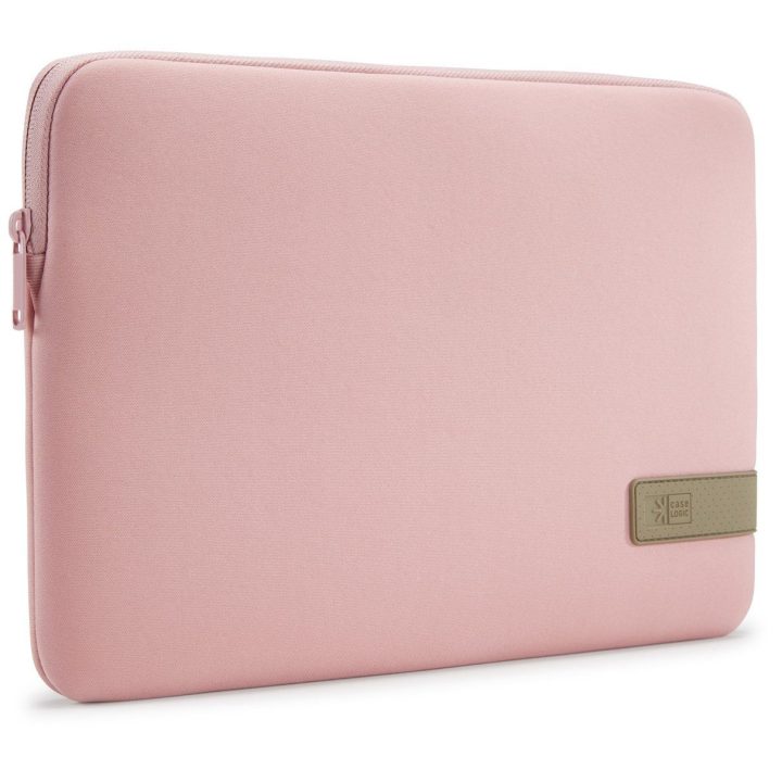 13,3 colio nešiojamojo kompiuterio dėklas Case Logic Reflect, Zephyr Pink/Mermaid