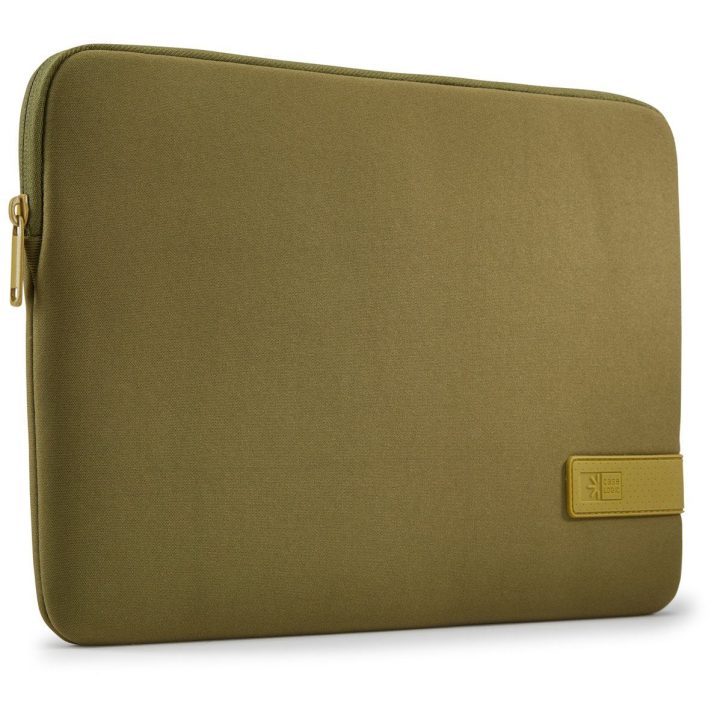 Nešiojamojo kompiuterio dėklas Case Logic Reflect 15,6" Capulet Olive