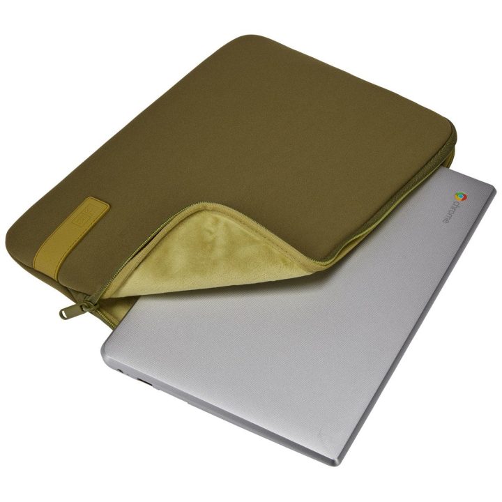 Nešiojamojo kompiuterio dėklas Case Logic Reflect 15,6" Capulet Olive