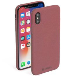 Plonas telefono dėklas Apple iPhone X/XS, rūdžių spalvos