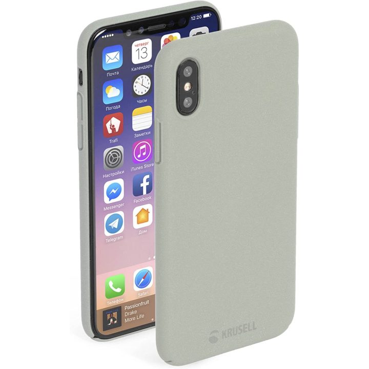 Smėlio spalvos telefono dėklas Apple iPhone X/XS Sandby