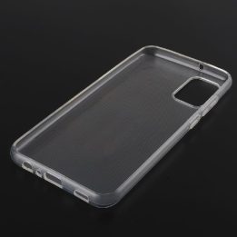 Skaidrus „SoftCover“ dėklas Samsung Galaxy A02s telefonui
