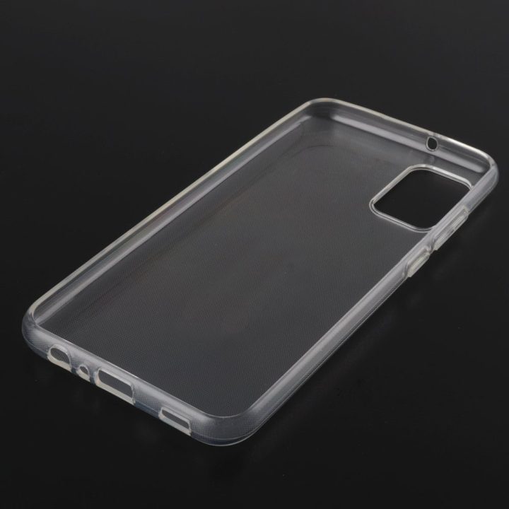 Skaidrus „SoftCover“ dėklas Samsung Galaxy A02s telefonui