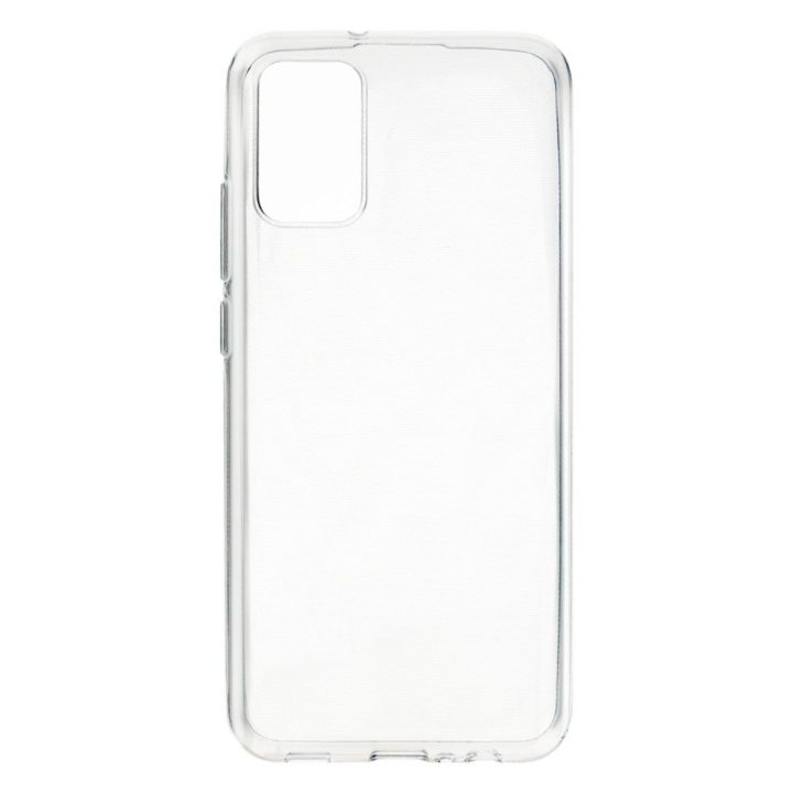 Skaidrus „SoftCover“ dėklas Samsung Galaxy A02s telefonui