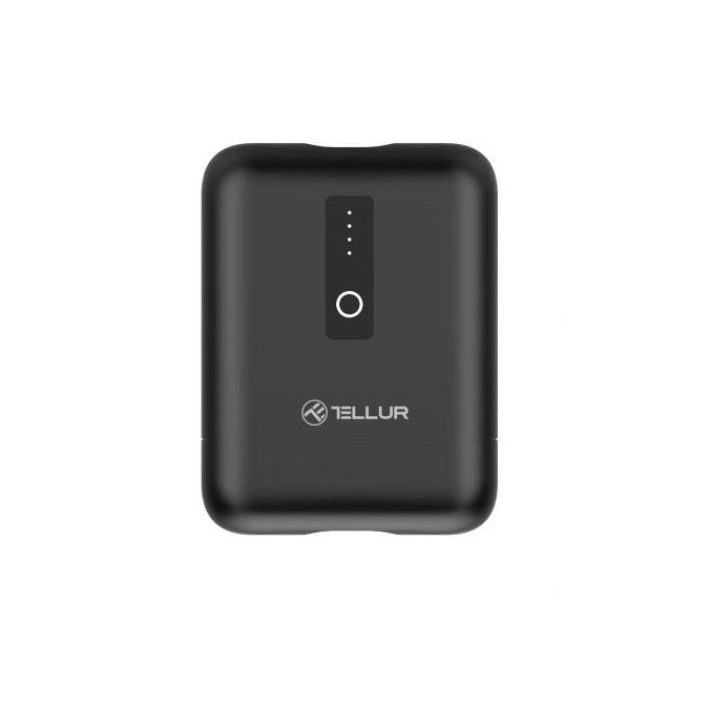 Tellur PD101 10000 mAh 30 W išorinė baterija, juoda