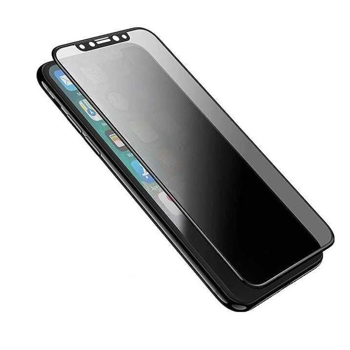 iPhone XS Max privatumo grūdintas ekrano stiklas