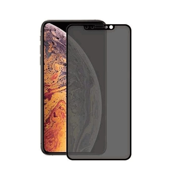 iPhone XS Max privatumo grūdintas ekrano stiklas