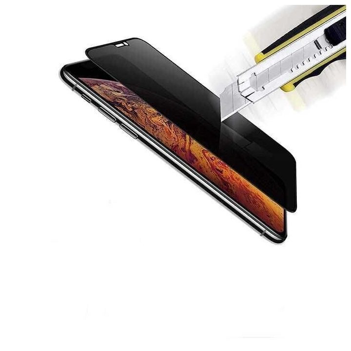 iPhone XS Max privatumo grūdintas ekrano stiklas