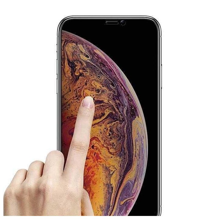 iPhone XS Max privatumo grūdintas ekrano stiklas