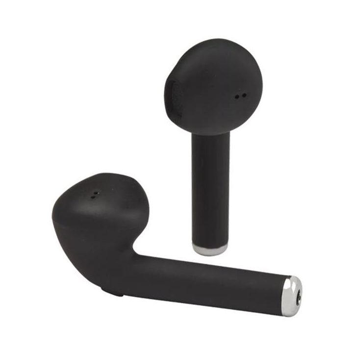 Denver TWE-46 belaidės Bluetooth ausinės, juodos