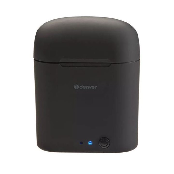 Denver TWE-46 belaidės Bluetooth ausinės, juodos
