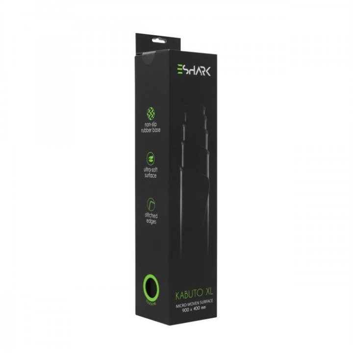 Žaidimų pelės kilimėlis White Shark KABUTO-XL 900 x 400 mm