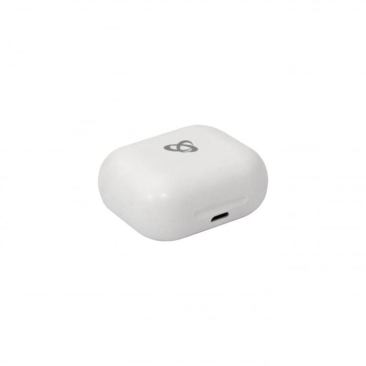 Belaidės į ausį įdedamos Bluetooth ausinės Sbox EB-TWS72, baltos