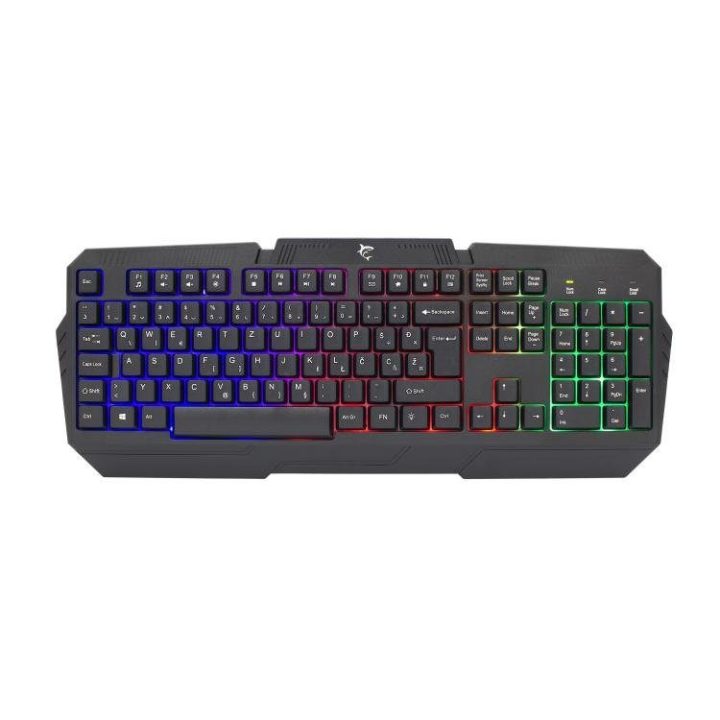 Membraninė žaidimų klaviatūra White Shark GK-2105 Dakota US