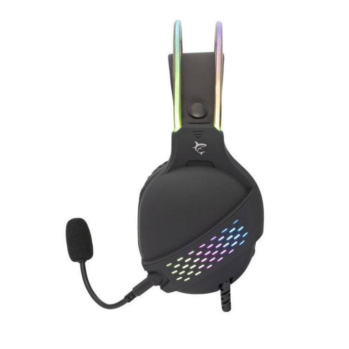 Žaidimų ausinės su RGB apšvietimu White Shark OX GH-2140