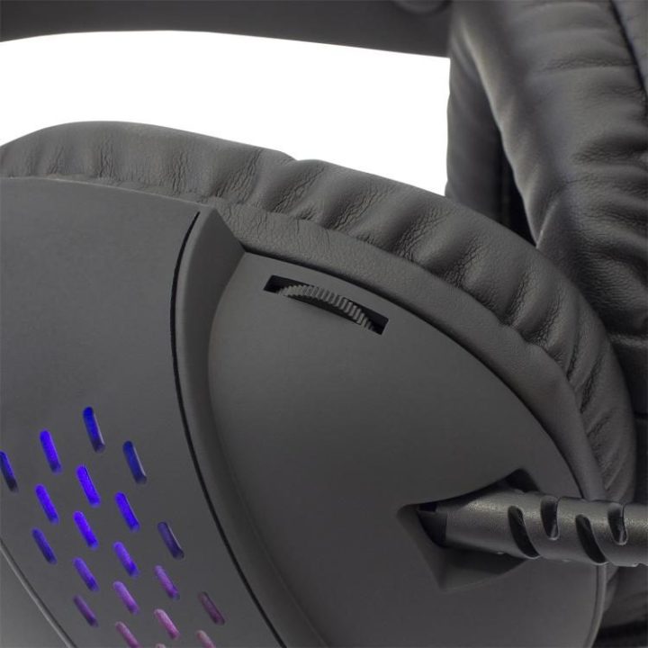 Žaidimų ausinės su RGB apšvietimu White Shark OX GH-2140