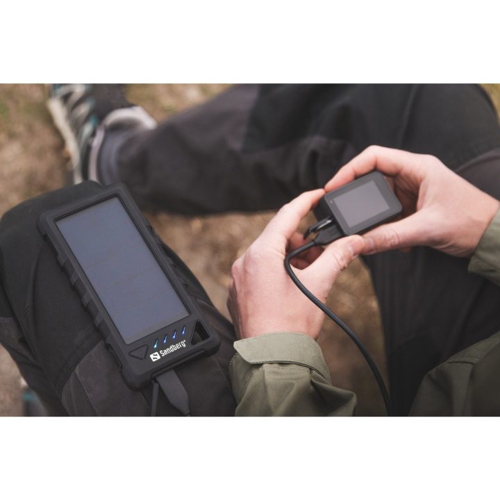 Sandberg 420-35 Outdoor Solar Powerbank 16000mAh