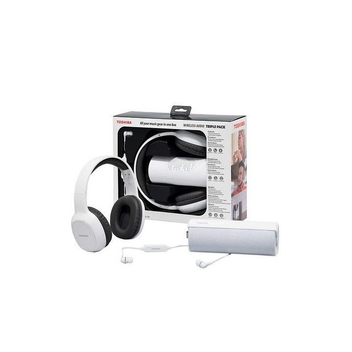 Toshiba Wireless Audio Triple Pack HSP-3P19 White