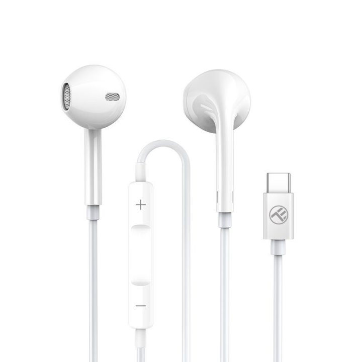 Tellur Basic Urbs In-Ear Headset Series Type-C White