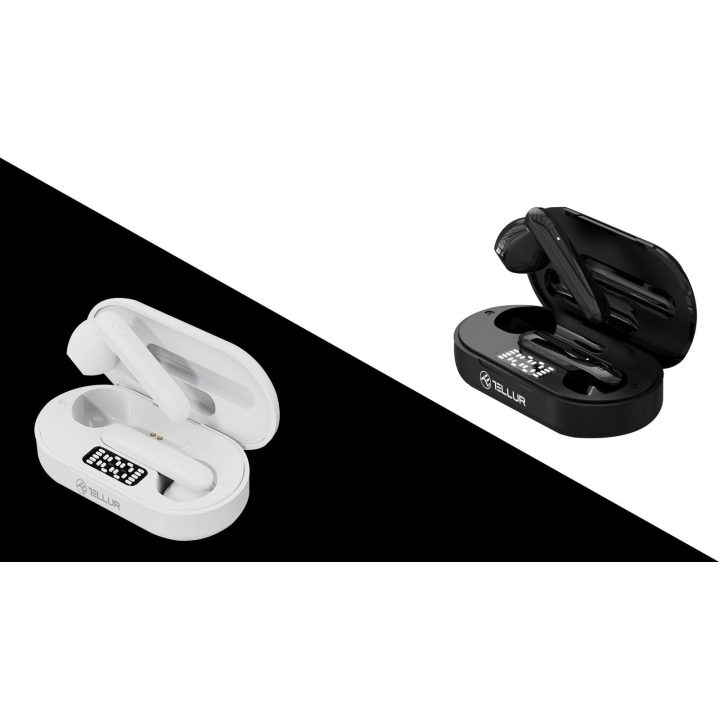 Tellur Flip True Wireless Earphones Black
