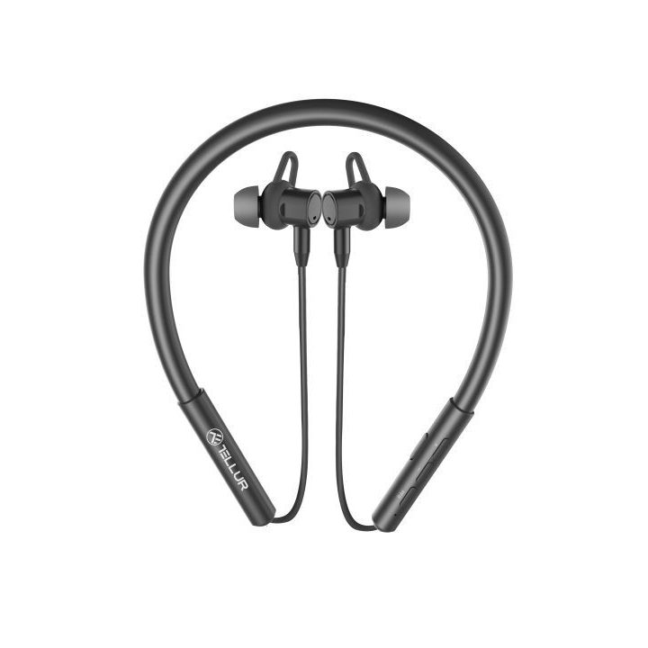 Tellur Ego Bluetooth In-Ear Headphones Black
