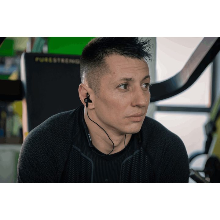 Tellur Ego Bluetooth In-Ear Headphones Black