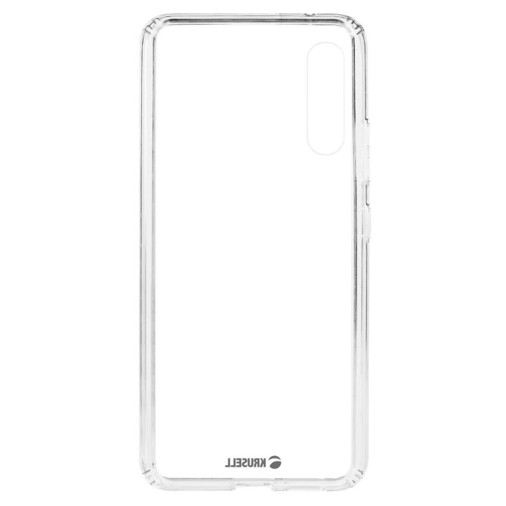 Skaidrus telefono dėklas Samsung Galaxy A90