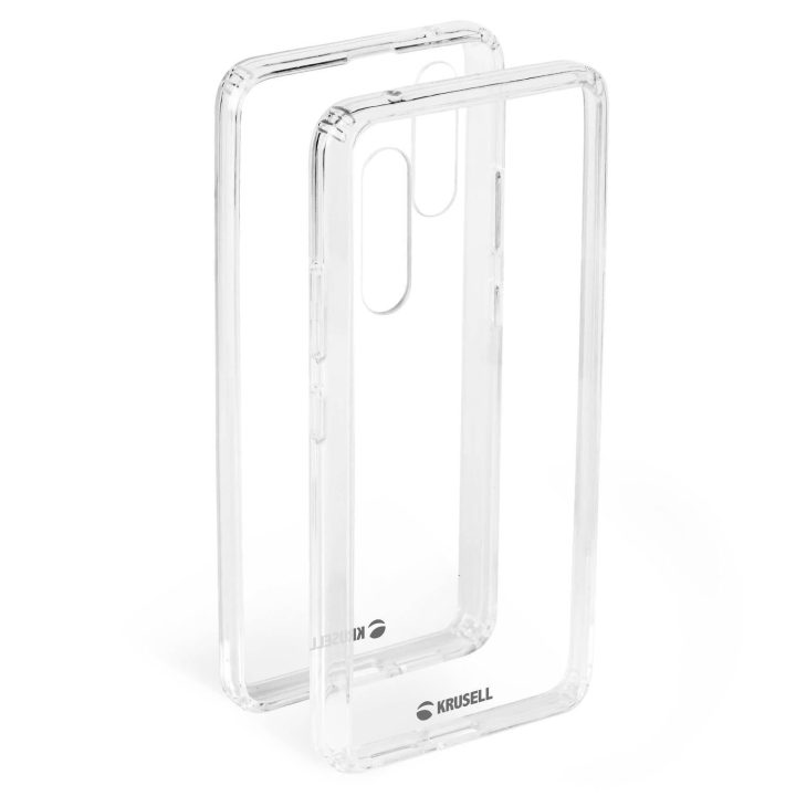 Skaidrus telefono dėklas Samsung Galaxy A90