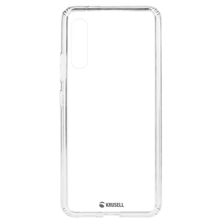 Skaidrus telefono dėklas Samsung Galaxy A90